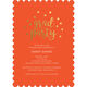 Grad Party Confetti Dot Invitations Image 7 of 8